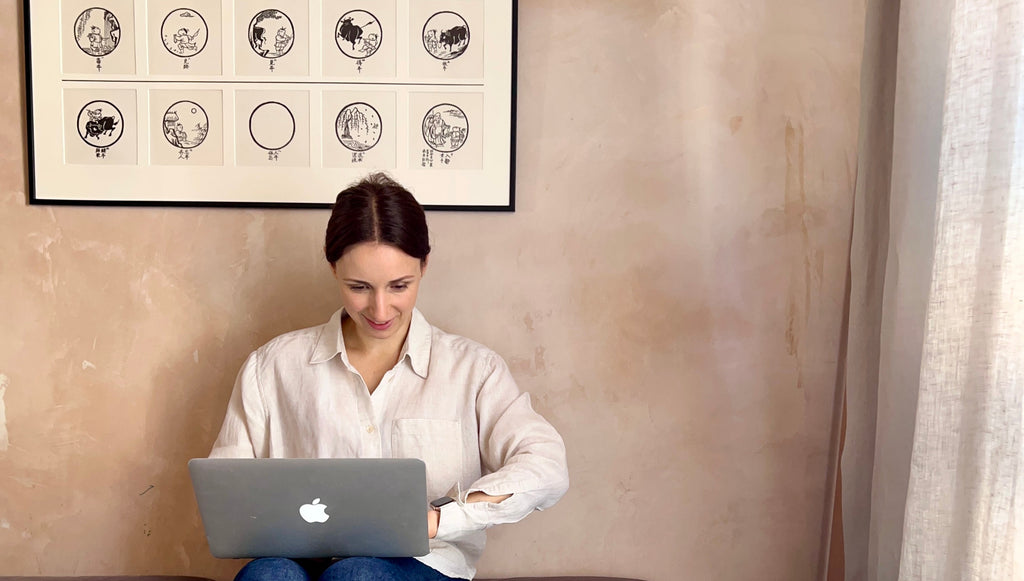 In Good Company: A Cuppa with Hana Klokner