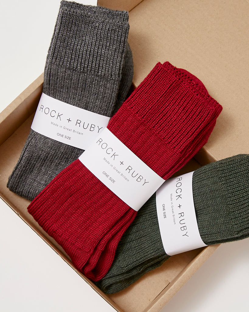 Rock and Ruby | High Quality, Wool & Cotton Socks & Accessories