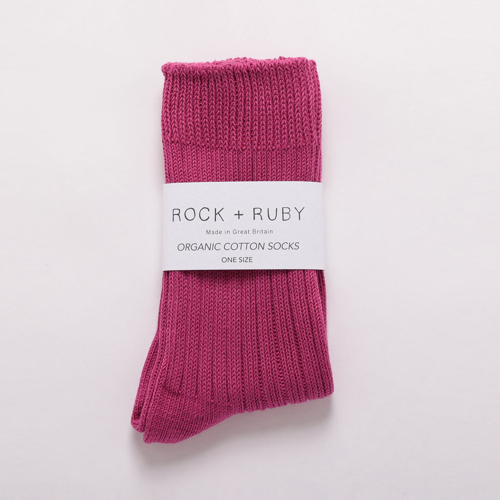 ALL SOCKS – Rock and Ruby