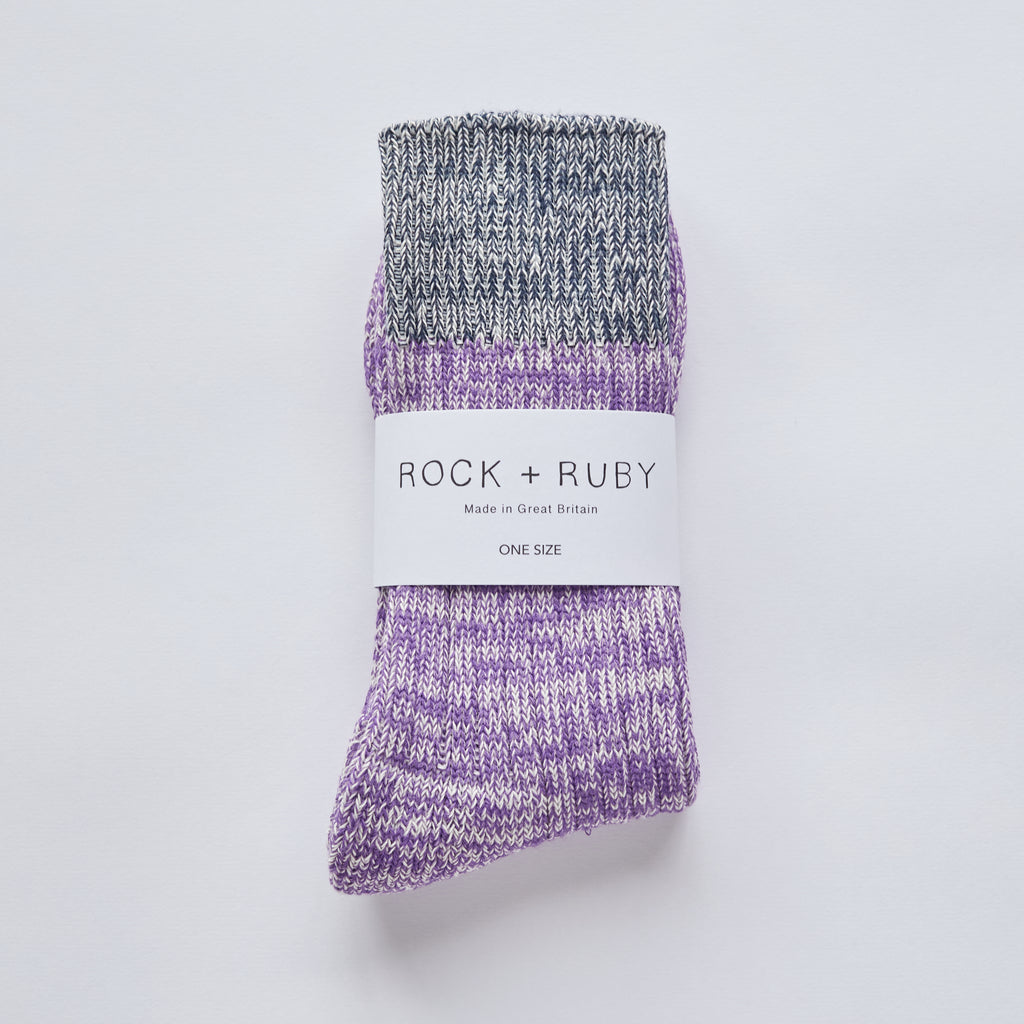 ALL SOCKS – Rock and Ruby