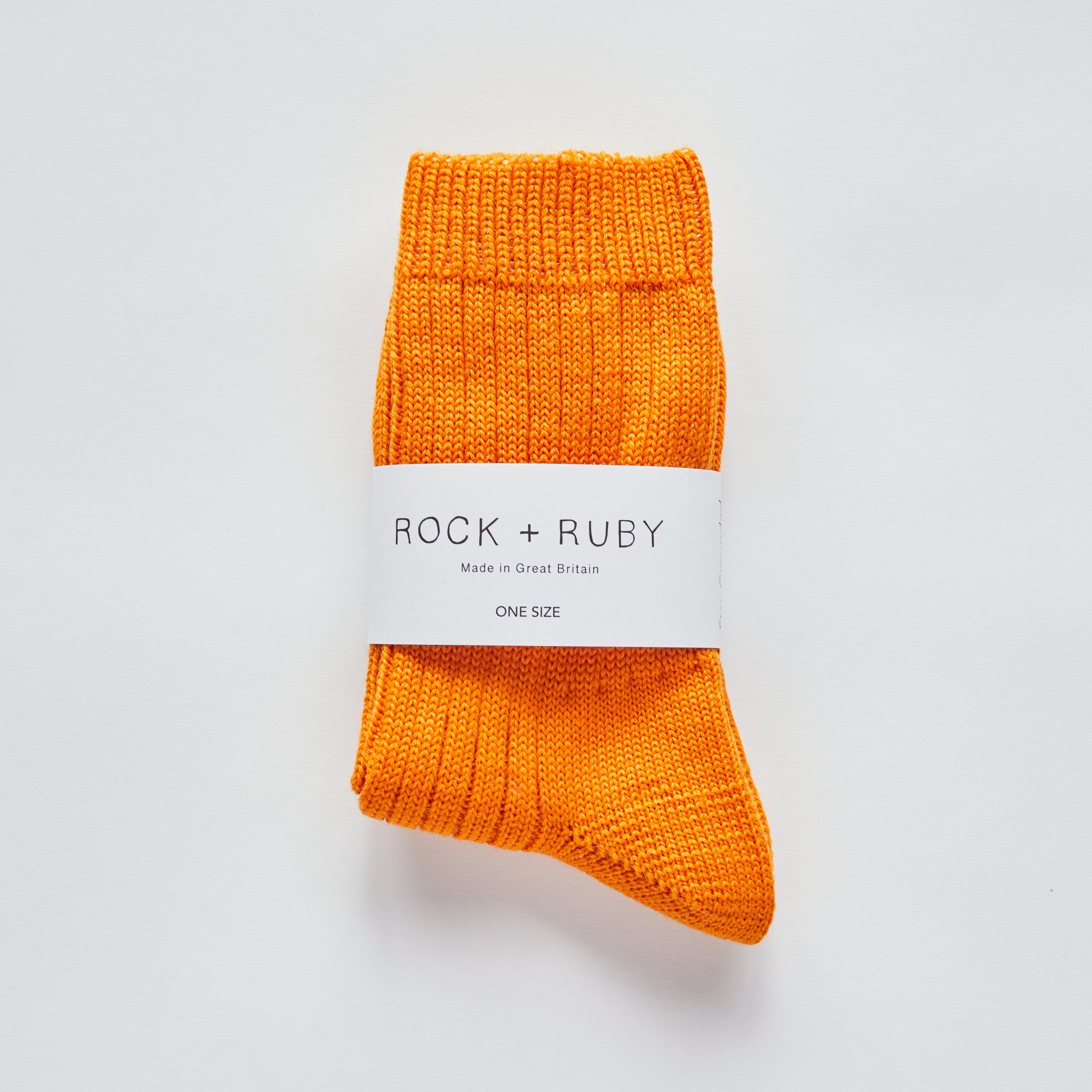 Orange Betsy Wool Socks – Rock and Ruby