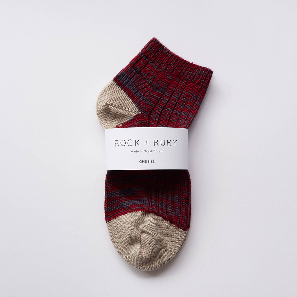 ALL SOCKS – Rock and Ruby