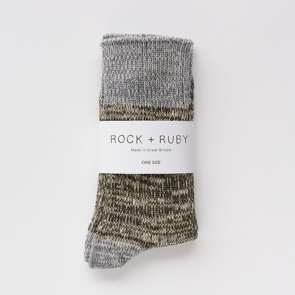 ALL SOCKS – Rock and Ruby