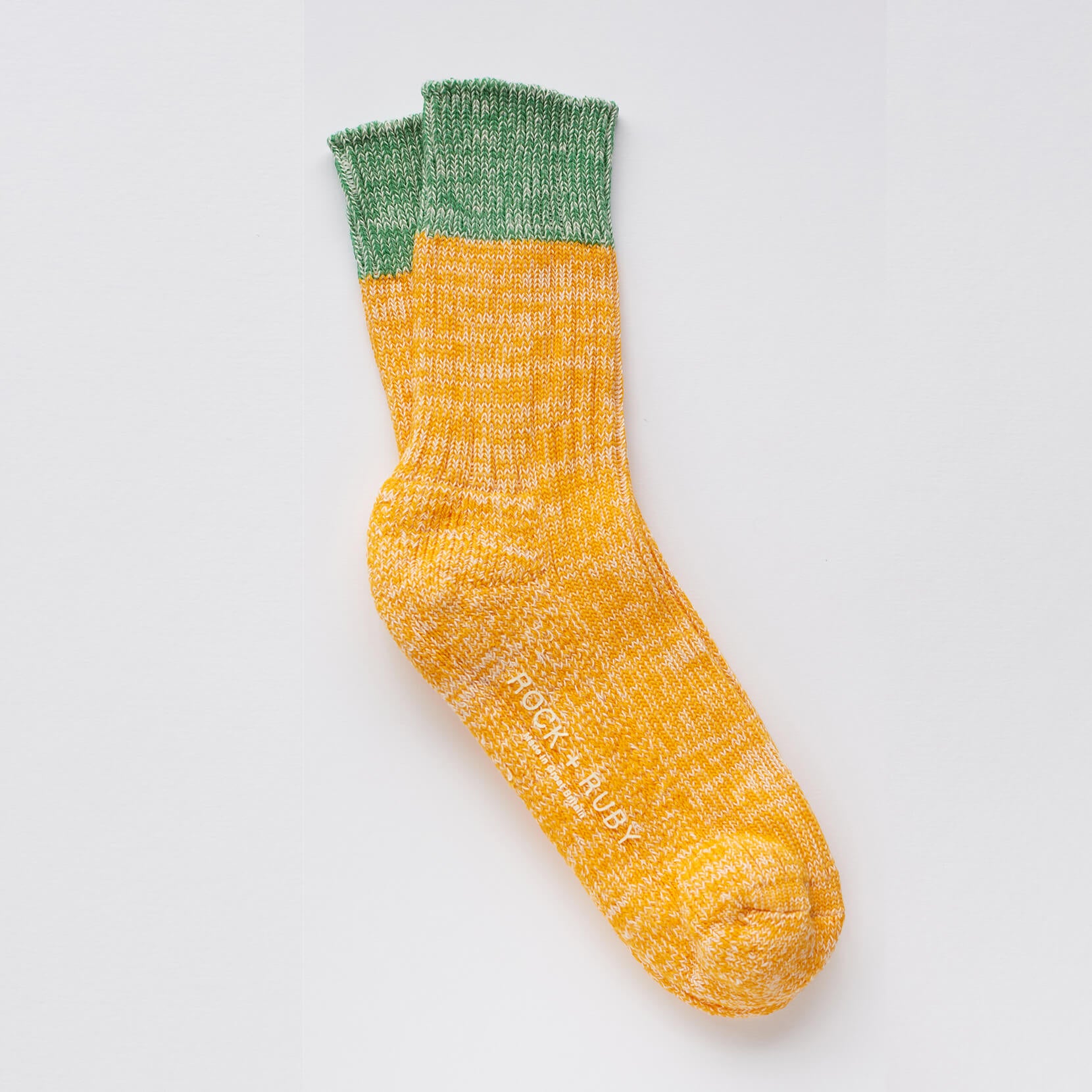 Sunny Yellow Elsie Cotton Socks – Rock and Ruby